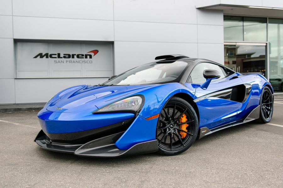  McLaren 600LT Vega Blue 2019 года  (фото 24 из 36)
